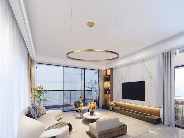 LED Димируем пендел LED/55W/230V 3000-6500K + дистанционно управление