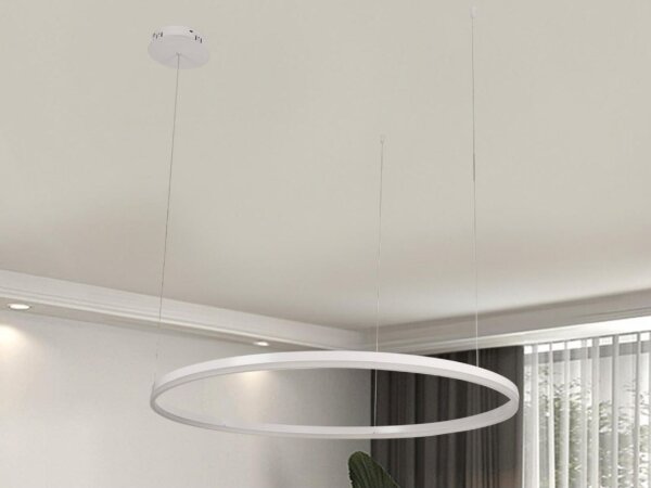 LED Димируем пендел LED/55W/230V 3000-6500K + дистанционно управление