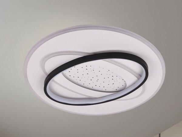 LED Димируем плафон LED/90W/230V 3000-6500K + дистанционно управление