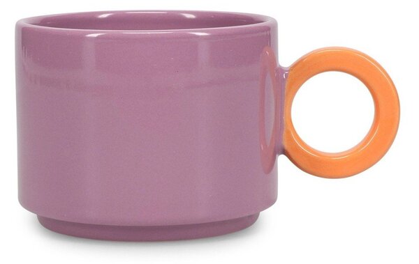 Лилава глинена чаша 280 ml Lou – ONA