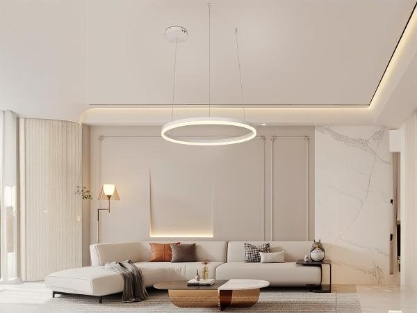 LED Димируем пендел LED/42W/230V 3000-6500K + дистанционно управление