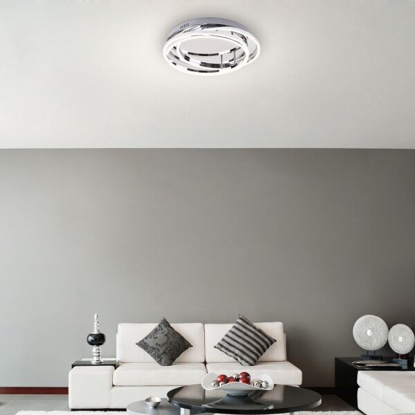 Rabalux 2183 - LED Димируема Лампа за таван SELENA LED/40W/230V
