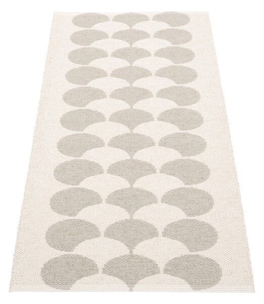 Кремава пътека за открито и закрито 70x150 cm Poppy Linen – Pappelina