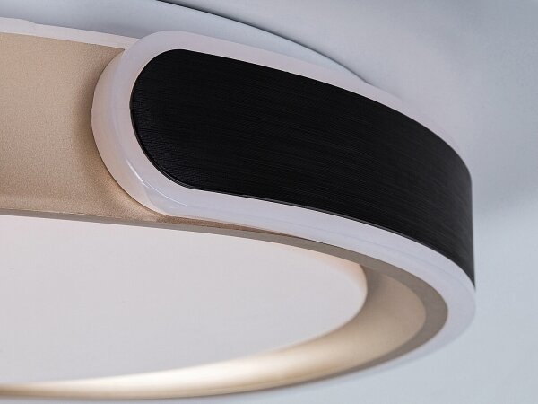 Rabalux 71292 - LED Димируем плафон JINDRI LED/48W/230V 3000-6500K + д.у
