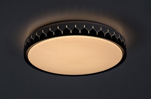 Rabalux 71303 - LED Димируем плафон MALIN LED/24W/230V 3000-6500K + д.у