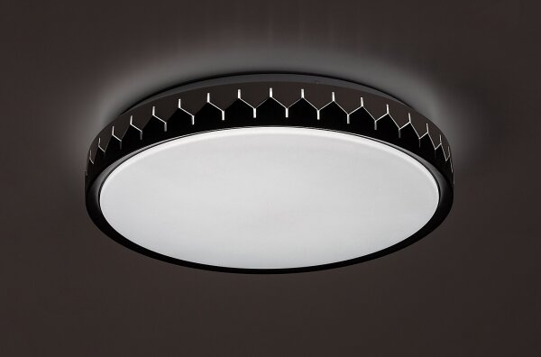 Rabalux 71303 - LED Димируем плафон MALIN LED/24W/230V 3000-6500K + д.у