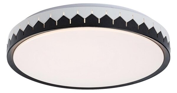 Rabalux 71303 - LED Димируем плафон MALIN LED/24W/230V 3000-6500K + д.у