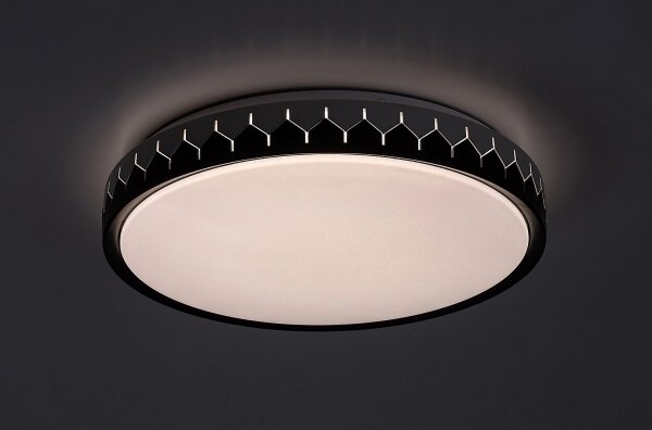 Rabalux 71303 - LED Димируем плафон MALIN LED/24W/230V 3000-6500K + д.у