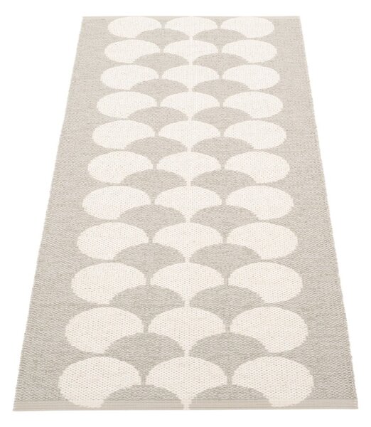Кремава пътека за открито и закрито 70x150 cm Poppy Linen – Pappelina