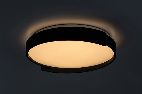 Rabalux 71305 - LED Димируем плафон LALEH LED/24W/230V 3000-6500K + д.у