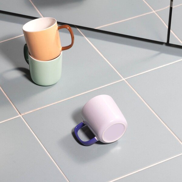 Оранжева чаша от костен порцелан 370 ml Mae – ONA