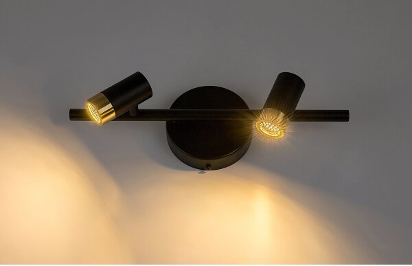 Rabalux 75041 - LED Стенен спот KADIR 2xLED/3W/230V 4000K