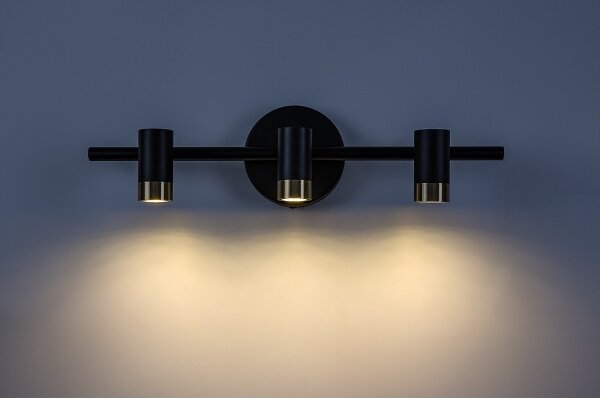 Rabalux 75042 - LED Стенен спот KADIR 3xLED/3W/230V 4000K