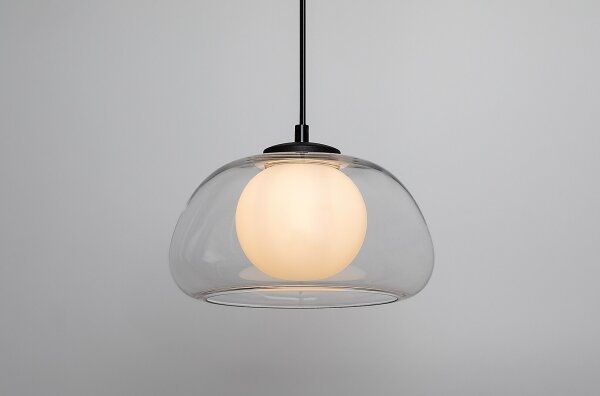 Rabalux 72274 - Пендел ELOWEN 1xG9/5W/230V прозрачен