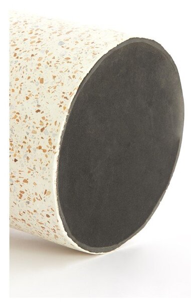 Кръгла странична масичка от terrazzo цимент ø 32 cm Moravit – Light & Living