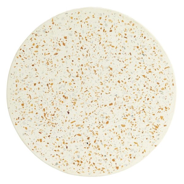 Кръгла странична масичка от terrazzo цимент ø 32 cm Moravit – Light & Living