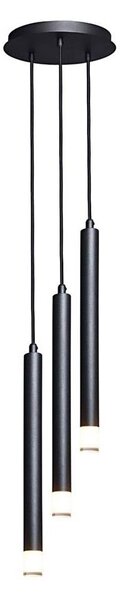 Rabalux 72358 - Пендел RAMIRA 3xG9/5W/230V черен