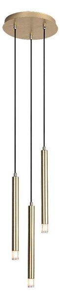 Rabalux 72359 - Пендел RAMIRA 3xG9/5W/230V златист