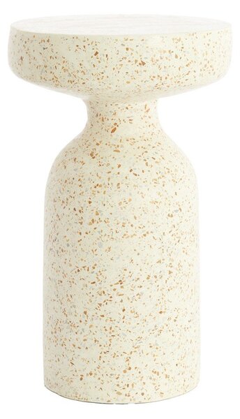 Кръгла странична масичка от terrazzo цимент ø 32 cm Moravit – Light & Living
