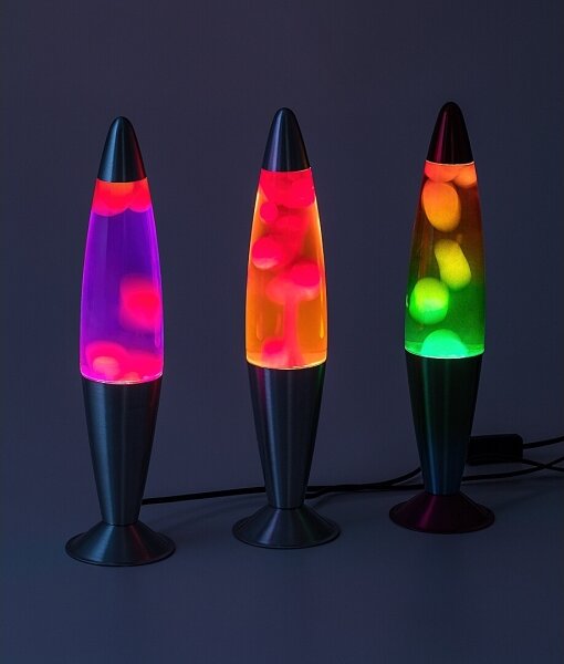 Rabalux 76106 - LED Лава лампа LOLLOPOP 3 LED/25W/230V