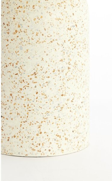 Кръгла странична масичка от terrazzo цимент ø 32 cm Moravit – Light & Living