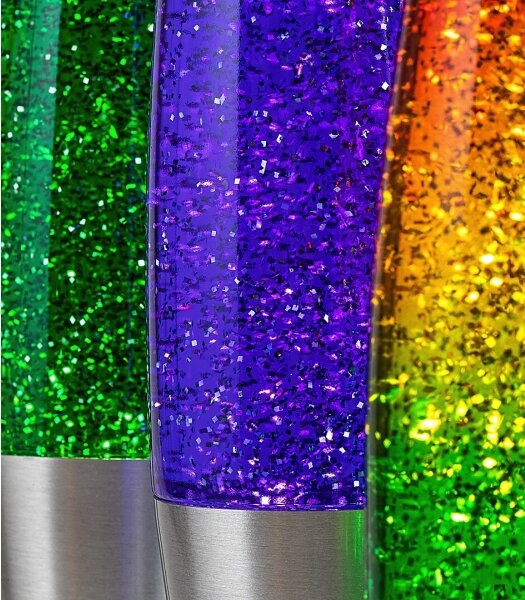 Rabalux 76113 - LED Лава лампа GLITTER 2 LED/25W/230V