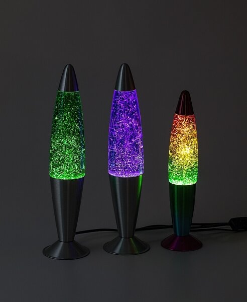 Rabalux 76113 - LED Лава лампа GLITTER 2 LED/25W/230V