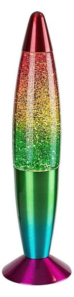 Rabalux 76008 - LED Лава лампа GLITTER RAINBOW 2 LED/25W/230V