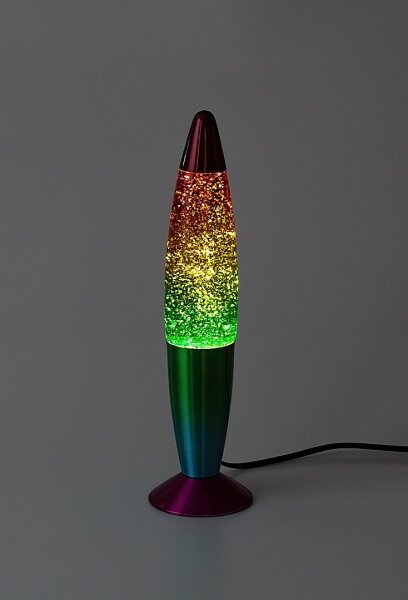 Rabalux 76008 - LED Лава лампа GLITTER RAINBOW 2 LED/25W/230V