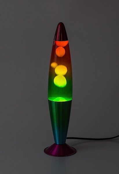 Rabalux 76111 - LED Лава лампа LOLLIPOP RAINBOW 2 LED/25W/230V