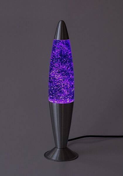 Rabalux 76115 - LED Лава лампа GLITTER 2 LED/25W/230V