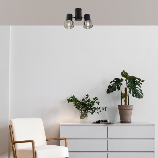 Rabalux 73053 - Спот HATICE 2xE14/15W/230V