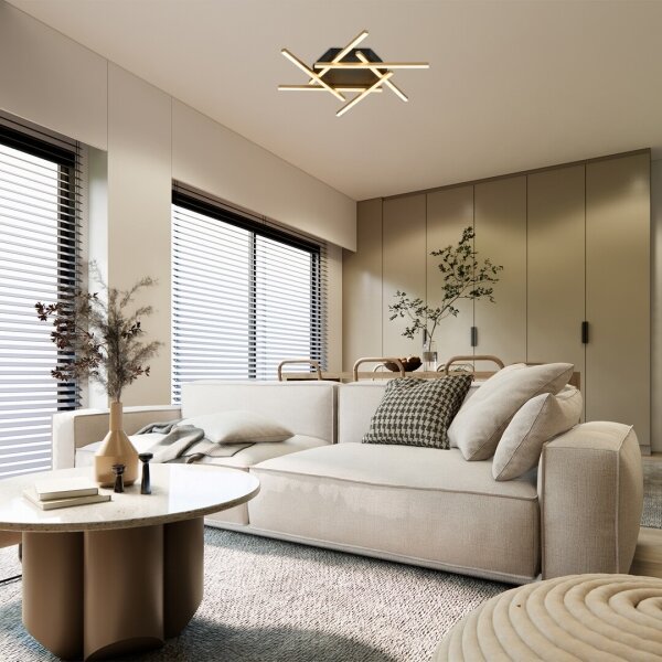 Rabalux 71365 - LED Полилей за повърхностен монтаж SEVERINE LED/40W/230V 3000K