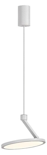 Rabalux 72328 - LED Пендел OVIDIA LED/20W/230V бял
