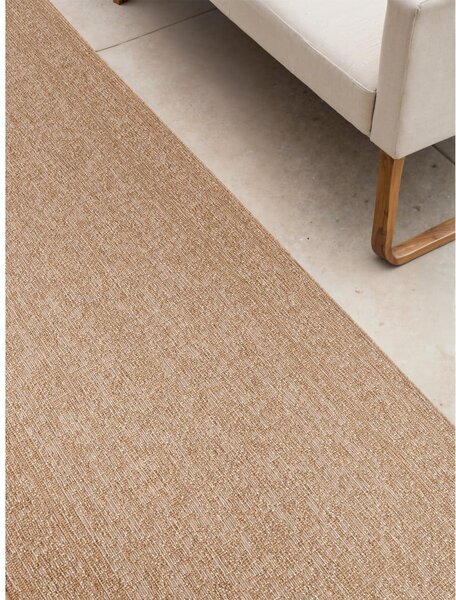Пътека за открито и закрито в цвят слонова кост и бежово 80x250 cm Duet Kona – NORTHRUGS