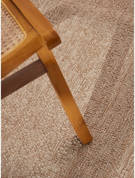 Пътека за открито и закрито в цвят слонова кост и бежово 80x250 cm Duet Kona – NORTHRUGS