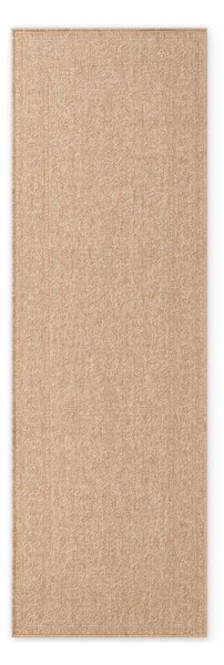 Пътека за открито и закрито в цвят слонова кост и бежово 80x250 cm Duet Kona – NORTHRUGS