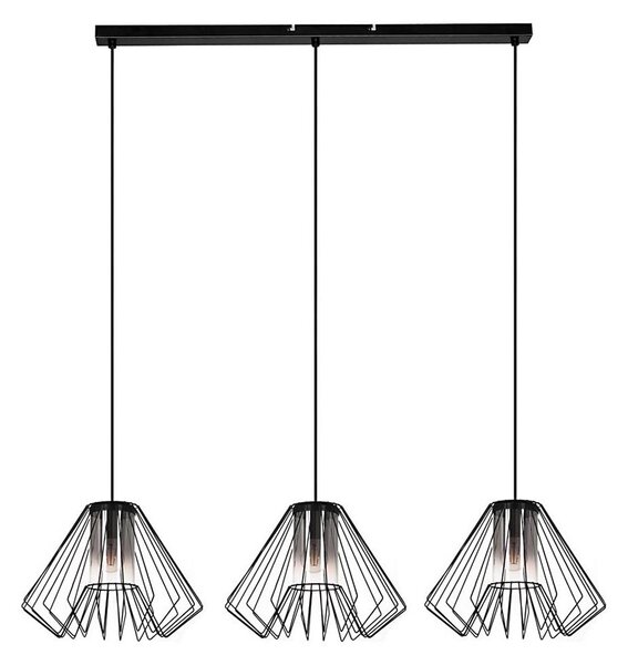 Rabalux 72371 - Пендел EMERENCIA 3xE27/40W/230V