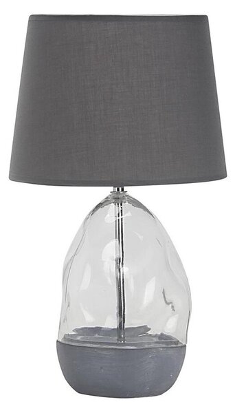 Rabalux 74228 - Настолна лампа APOLONIA 1xE27/40W/230V сив