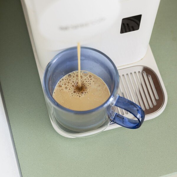 Сини стъклени чаши в комплект 2 бр. 270 ml Liv – ONA