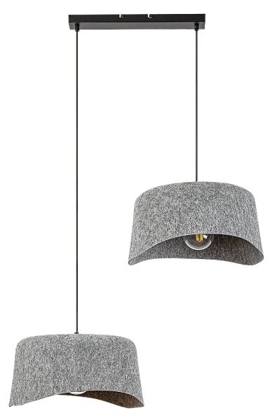 Rabalux 72190 - Пендел FARELIA 2xE27/10W/230V