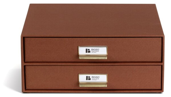 Картонен органайзер с чекмеджета Birger Restore Paper Laminate – Bigso