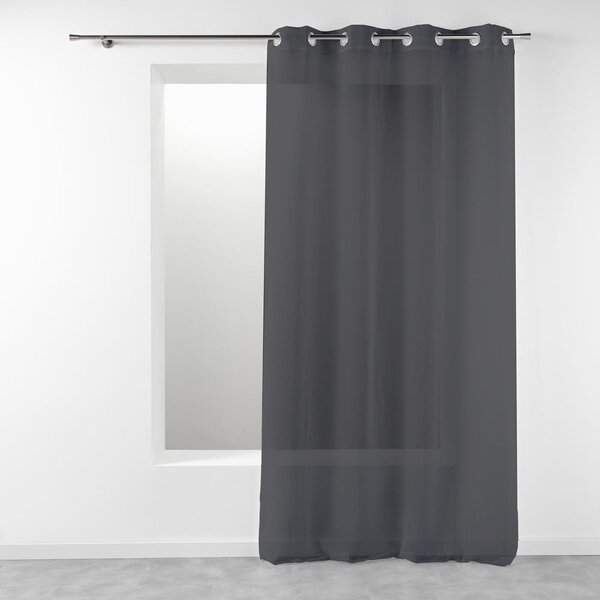 Антрацитна завеса 140x280 cm Telma – douceur d'intérieur