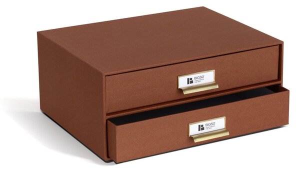 Картонен органайзер с чекмеджета Birger Restore Paper Laminate – Bigso