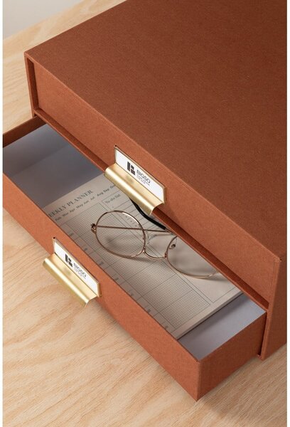 Картонен органайзер с чекмеджета Birger Restore Paper Laminate – Bigso