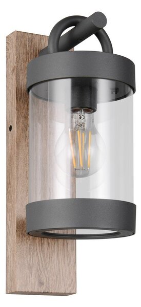 Стенно външно осветително тяло (височина 33 cm) Sambesi – Trio