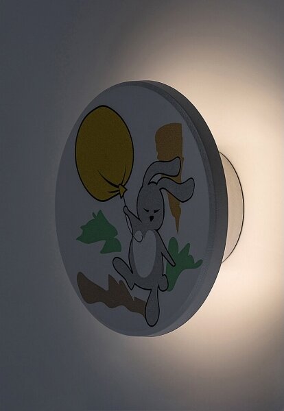 Rabalux 71100 - LED аплик HOPPLY LED/9W/230V 3000/4000/6500K