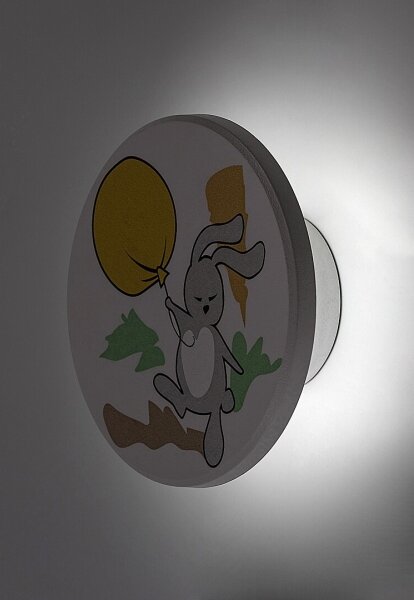 Rabalux 71100 - LED аплик HOPPLY LED/9W/230V 3000/4000/6500K