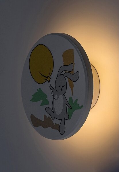 Rabalux 71100 - LED аплик HOPPLY LED/9W/230V 3000/4000/6500K
