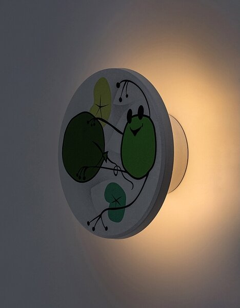 Rabalux 71070 - LED аплик FROGGO LED/9W/230V 3000/4000/6500K